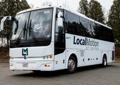 Best Mini Coach Bus Rental In Boston