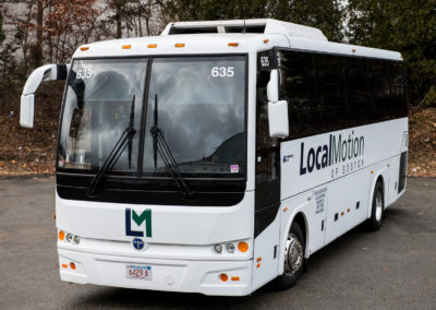 Smooth Travelling Experience With Local Motion Of boston