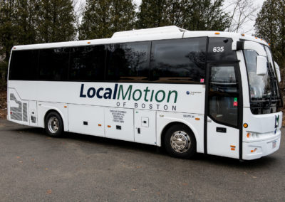 Deluxe Motor coaches in Boston