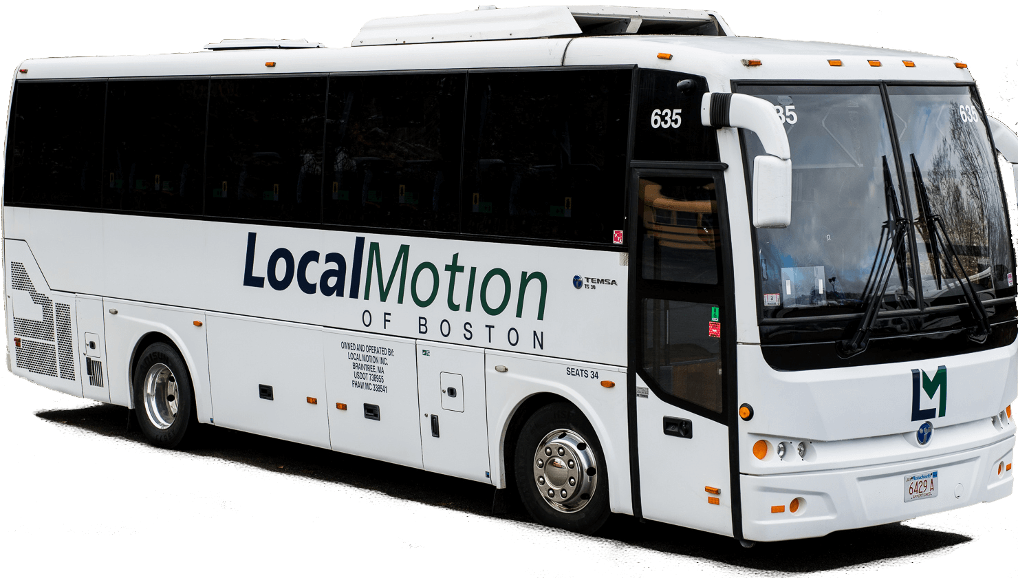 Best Motor Coach Rentals Around Boston