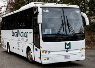 Group Transportation with The Local Experts