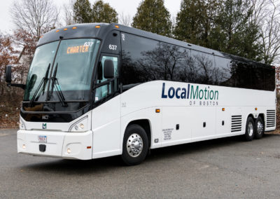Boston Charter Bus Rentals