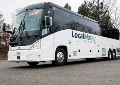 Best Charter Bus Rental Services In Boston