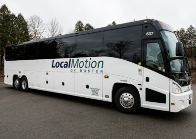 Local Motion Of Boston For Bus Rentals
