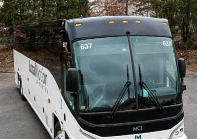 Best Charter Bus Services Around Boston