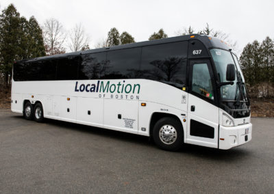 Bus Rentals Around Boston