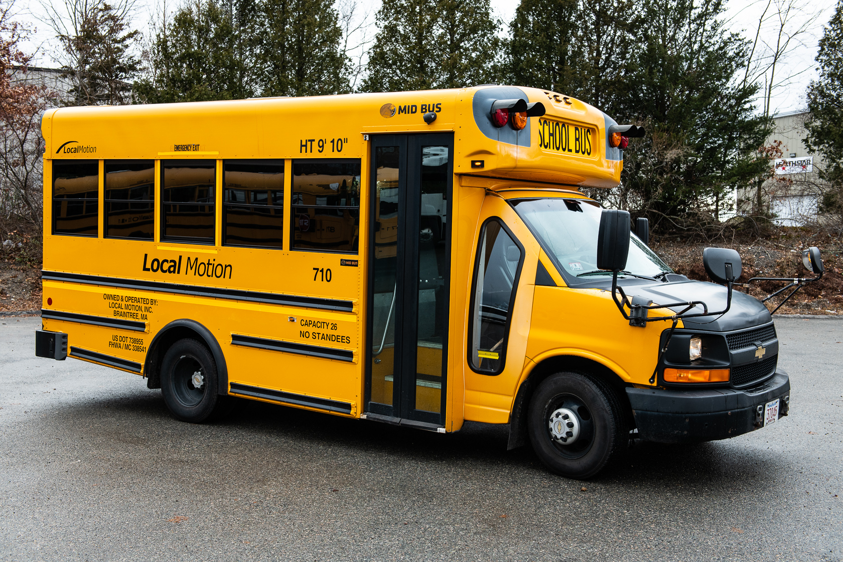 Small School Bus 14 Passenger The Lowest Cost Bus Transportation Option