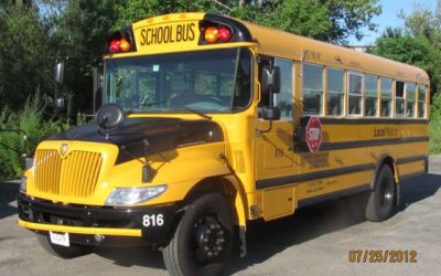 School has Started with Our New Mid Sized School Bus