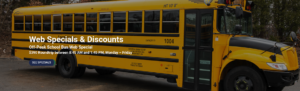 school bus rental boston