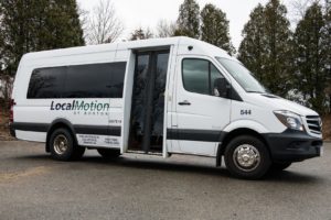 shuttle van in boston area