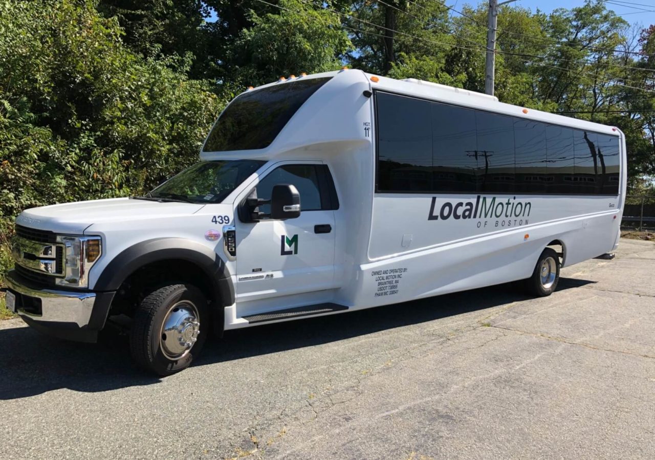 Charter Bus Rental in Boston - Local Motion of Boston