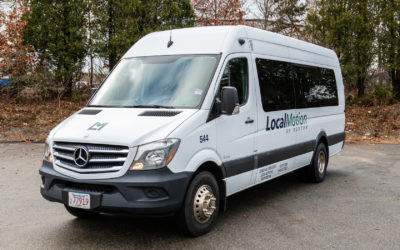 Take a Tour in Style with a Shuttle Van