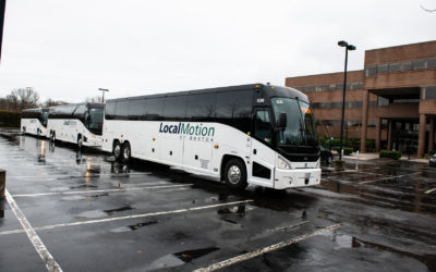 Impress Your Clients with Motor Coach Transportation