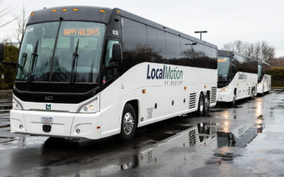 Full Size Motorcoach Advantages During A Pandemic