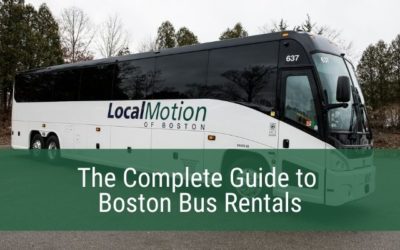 The Complete Guide to Boston Bus Rentals