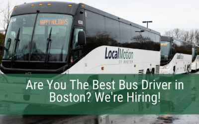 Are You The Best Bus Driver in Boston? We’re Hiring!