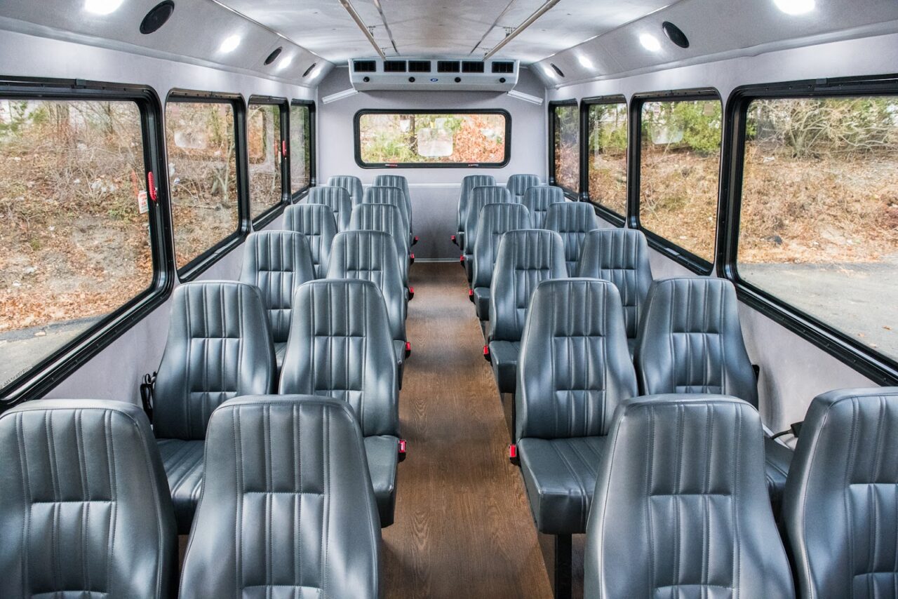 The top 15 reasons to use a charter bus company for your next event in