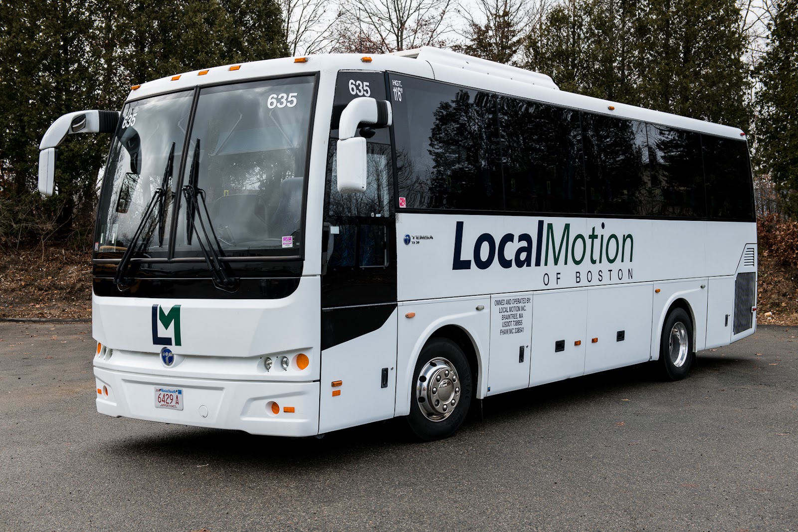 Local Motion of Boston: Your Trusted Partner for Safe and Reliable Transportation