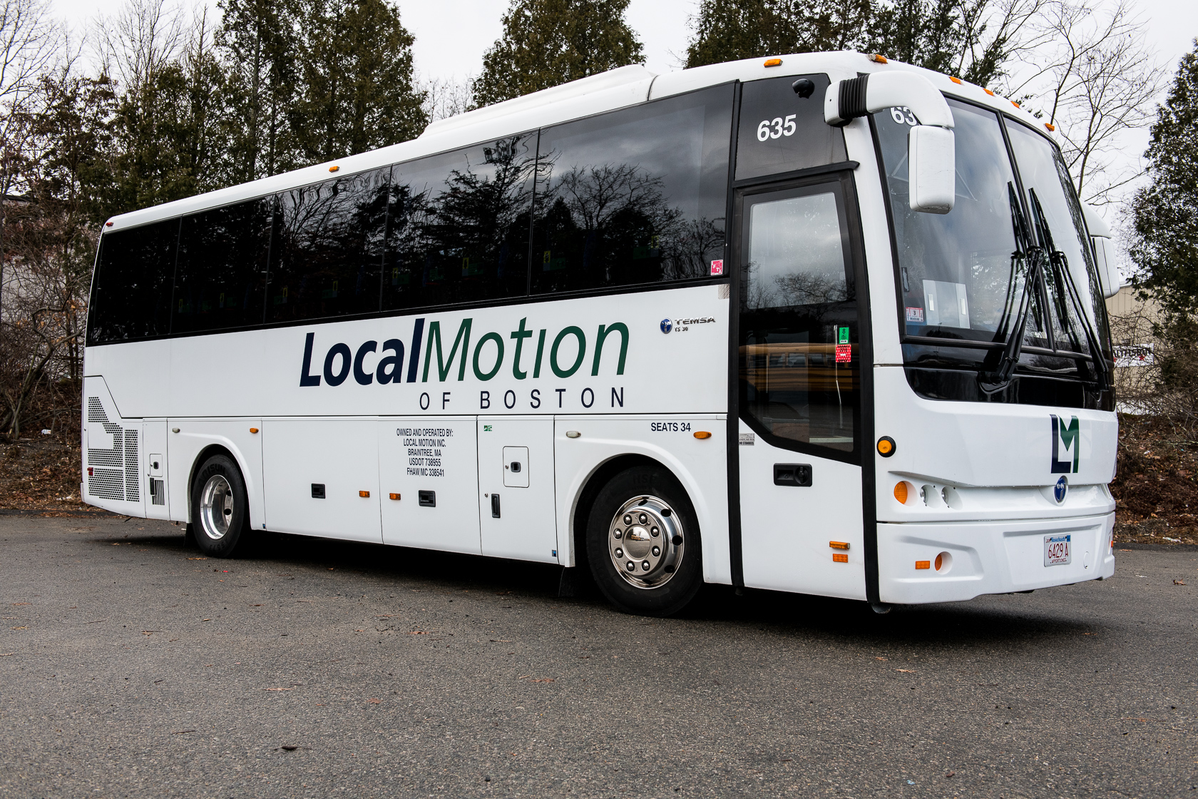Boston hybrid event transport with sustainable shuttle solutions by Local Motion
