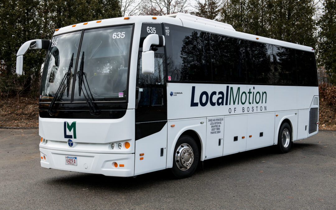 Eco-Friendly Group Transportation in Boston: Go Green with Local Motion