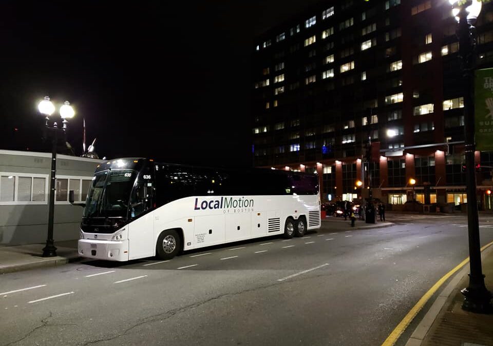 Holiday Party Transportation in Boston: Keeping Groups Moving