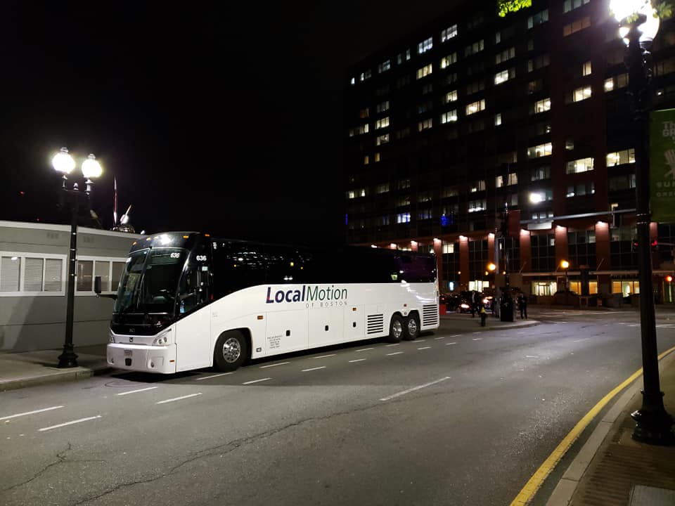 Holiday Party Transportation