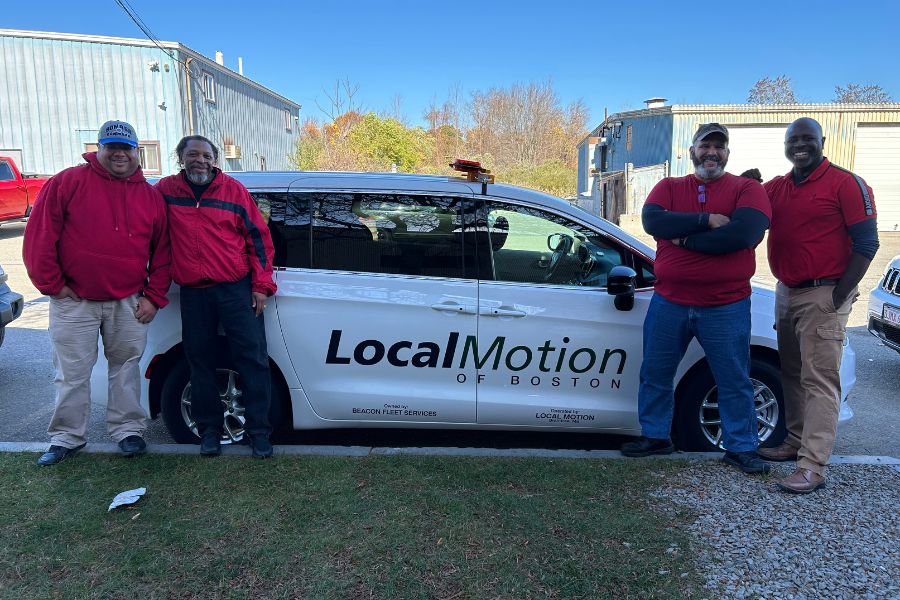 Bus Rental Services in Cambridge