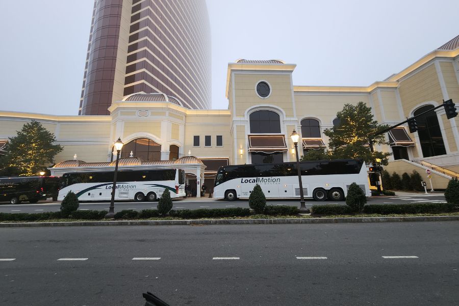 Bus Rental Services in Somerville