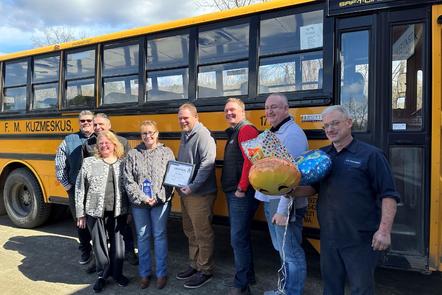 Charter Bus Rentals in Quincy