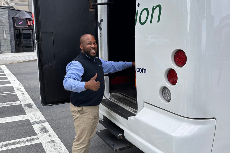 Wedding Charter Bus Rentals in Boston: How to Plan Guest Shuttles Like a Pro