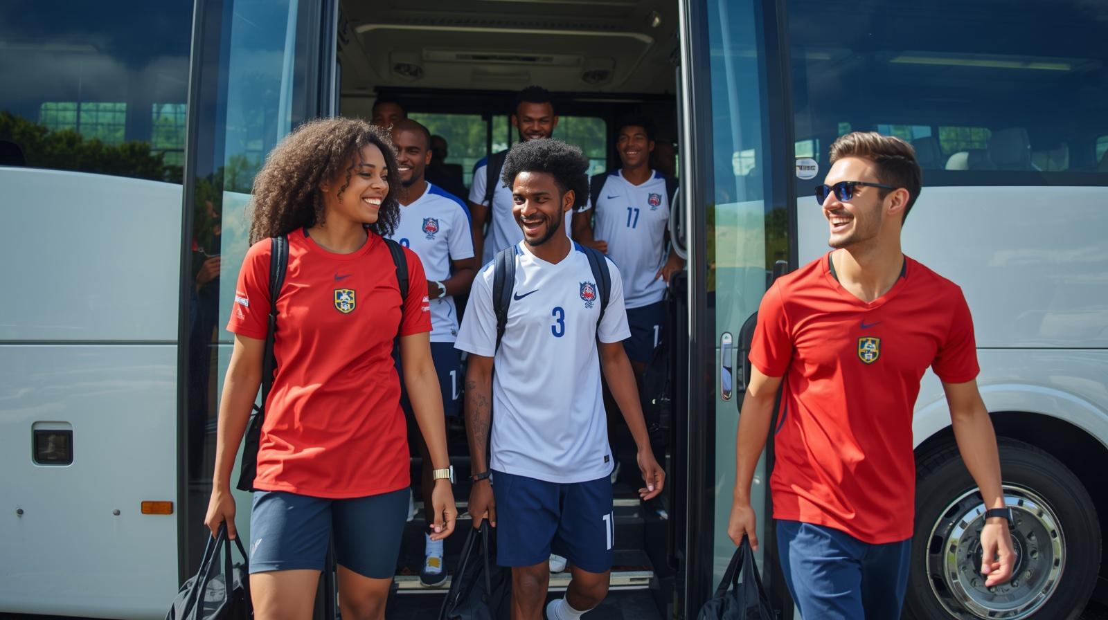 FIFA World Cup 2026 Charter Bus & Shuttle Transportation