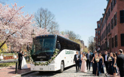 Spring Wedding Transportation in Boston: How to Keep Guests On Time and Stress-Free