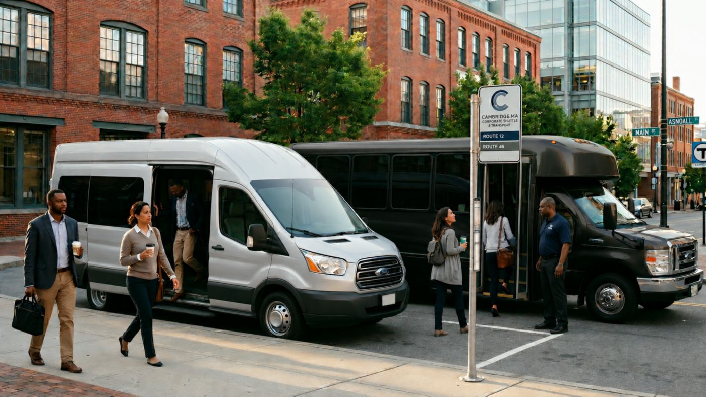 Cambridge MA Corporate Shuttle Services