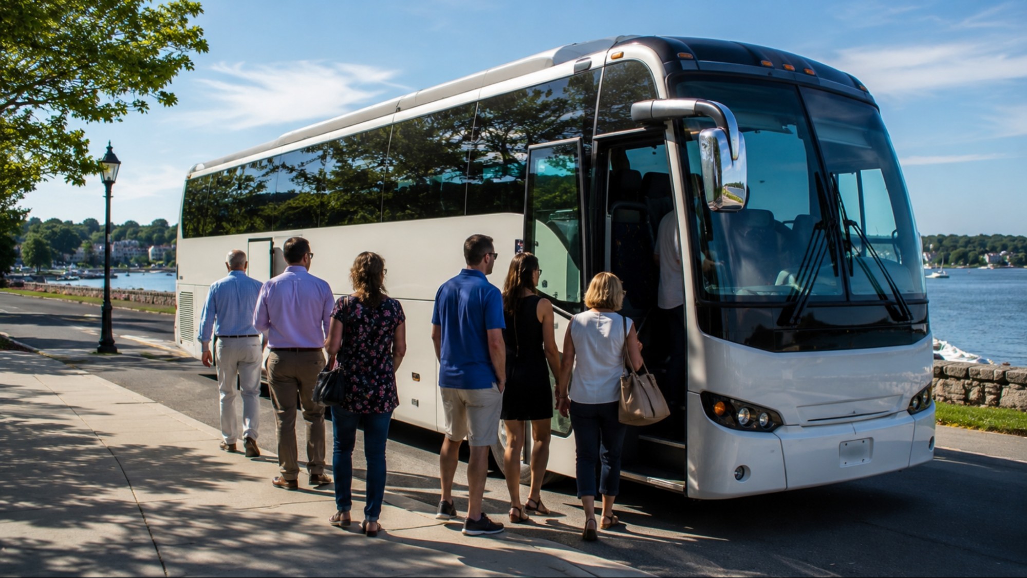 North Shore MA Charter Bus Rentals