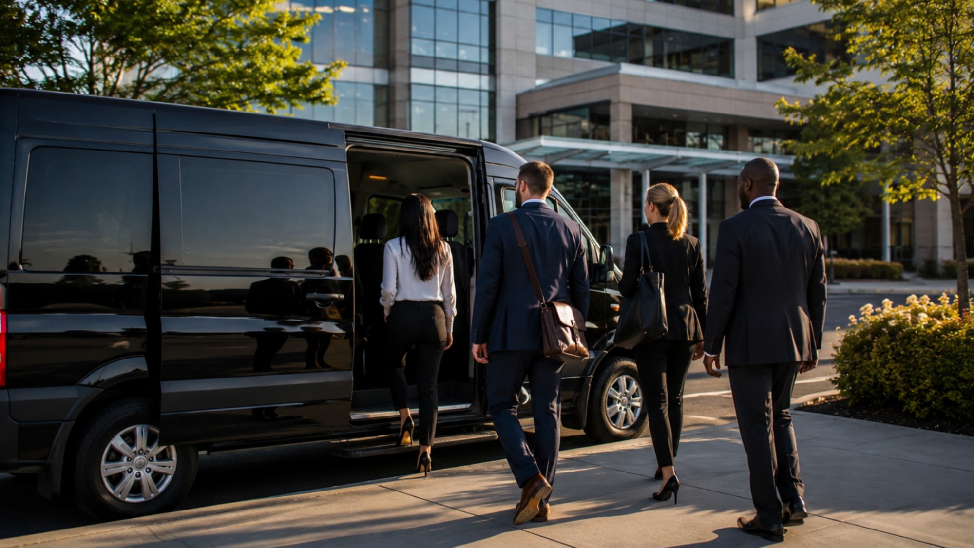 Quincy MA Corporate Shuttle and Employee Transportation