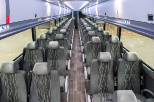 charter bus for community groups